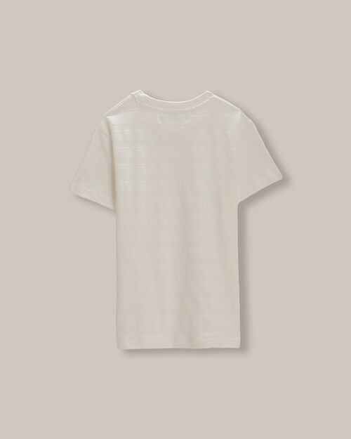 Playera Manga Corta Rayas